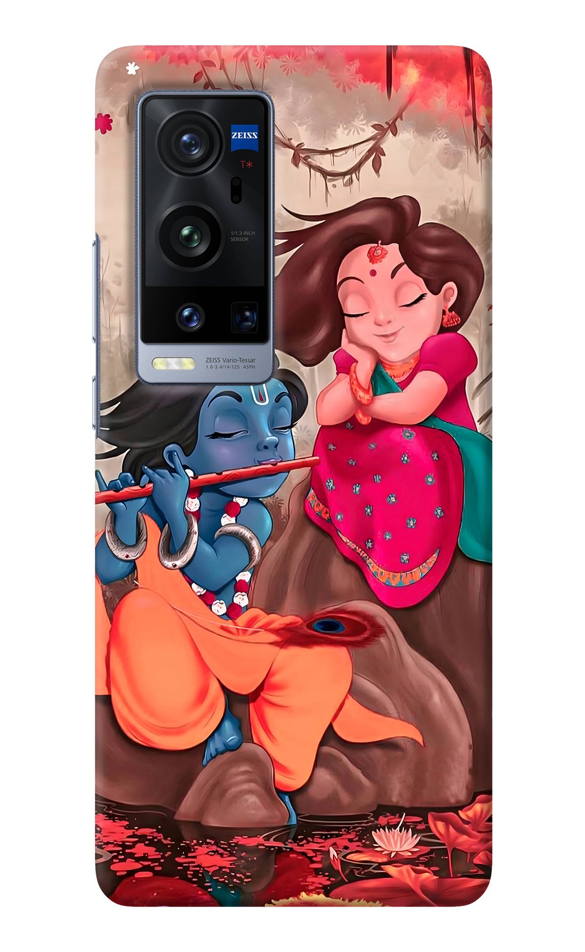 Radhe Krishna Vivo X60 Pro+ Back Cover