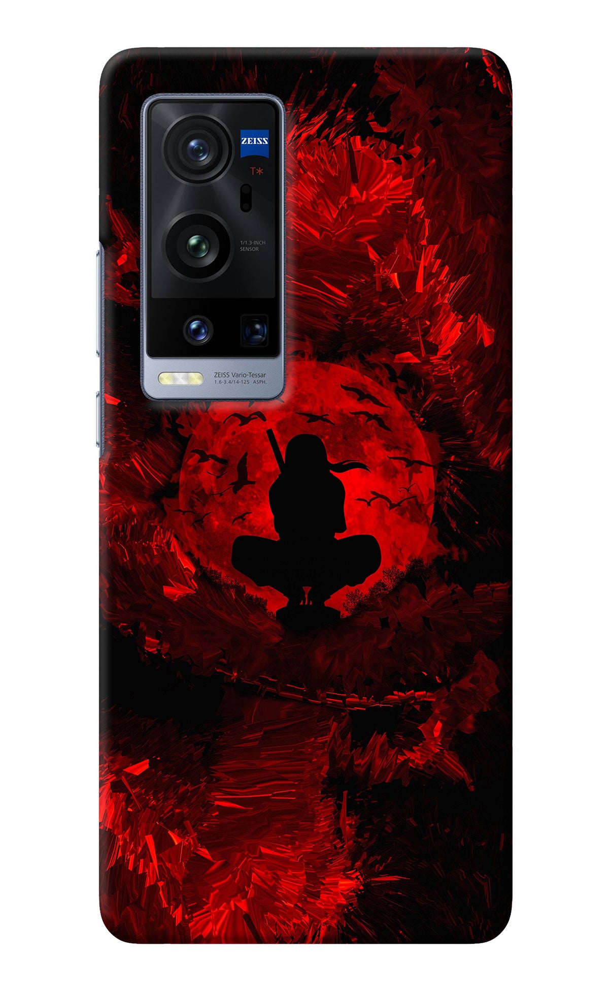 Itachi Uchiha Vivo X60 Pro+ Back Cover