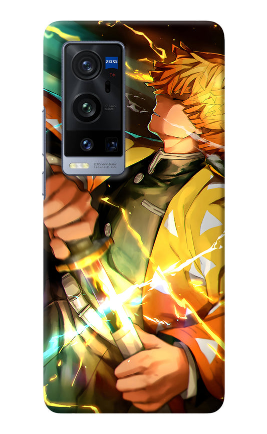 Demon Slayer Vivo X60 Pro+ Back Cover