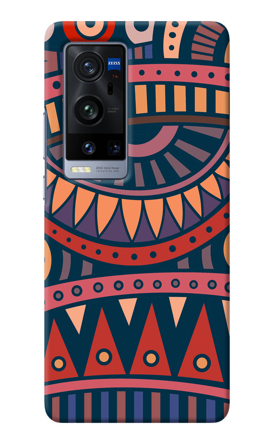 African Culture Design Vivo X60 Pro+ Back Cover