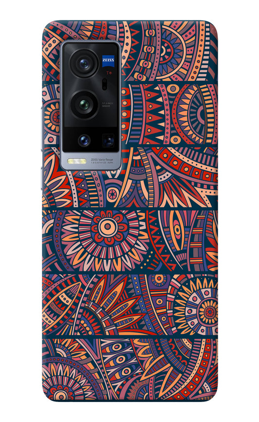 African Culture Design Vivo X60 Pro+ Back Cover