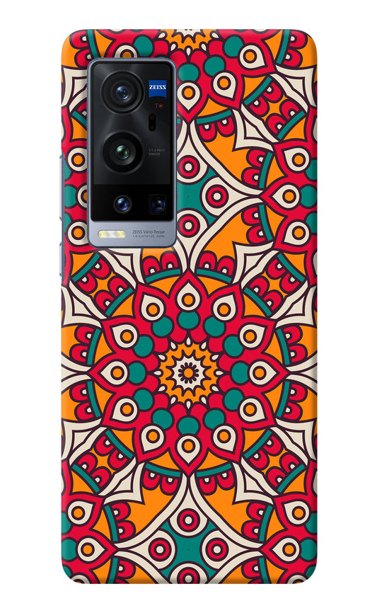 Mandala Art Vivo X60 Pro+ Back Cover