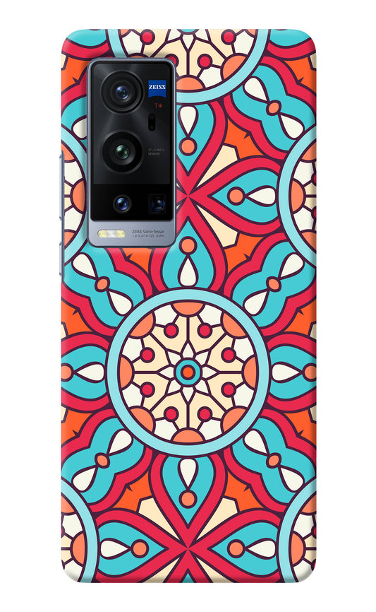 Mandala Geometric Vivo X60 Pro+ Back Cover