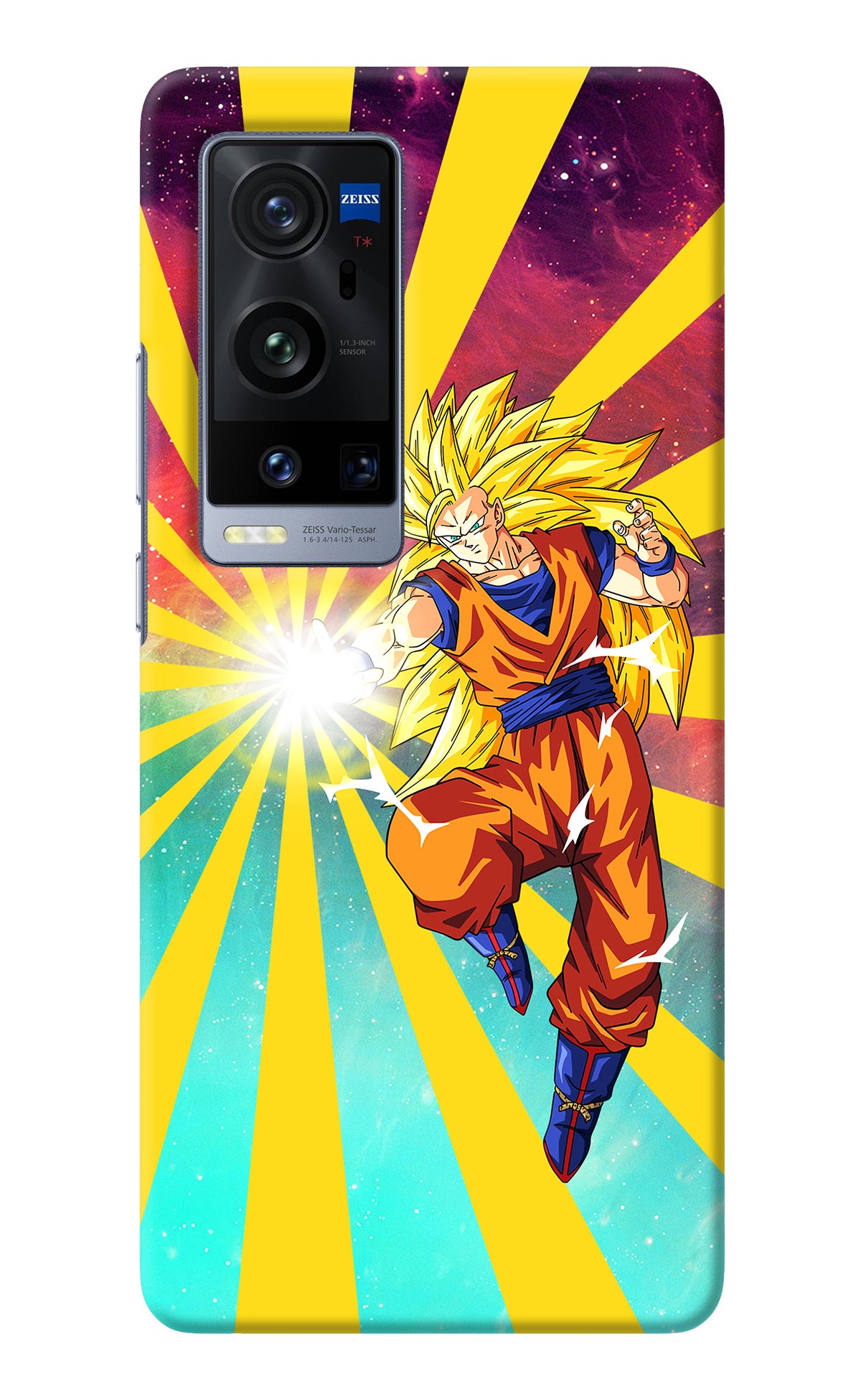 Goku Super Saiyan Vivo X60 Pro+ Back Cover