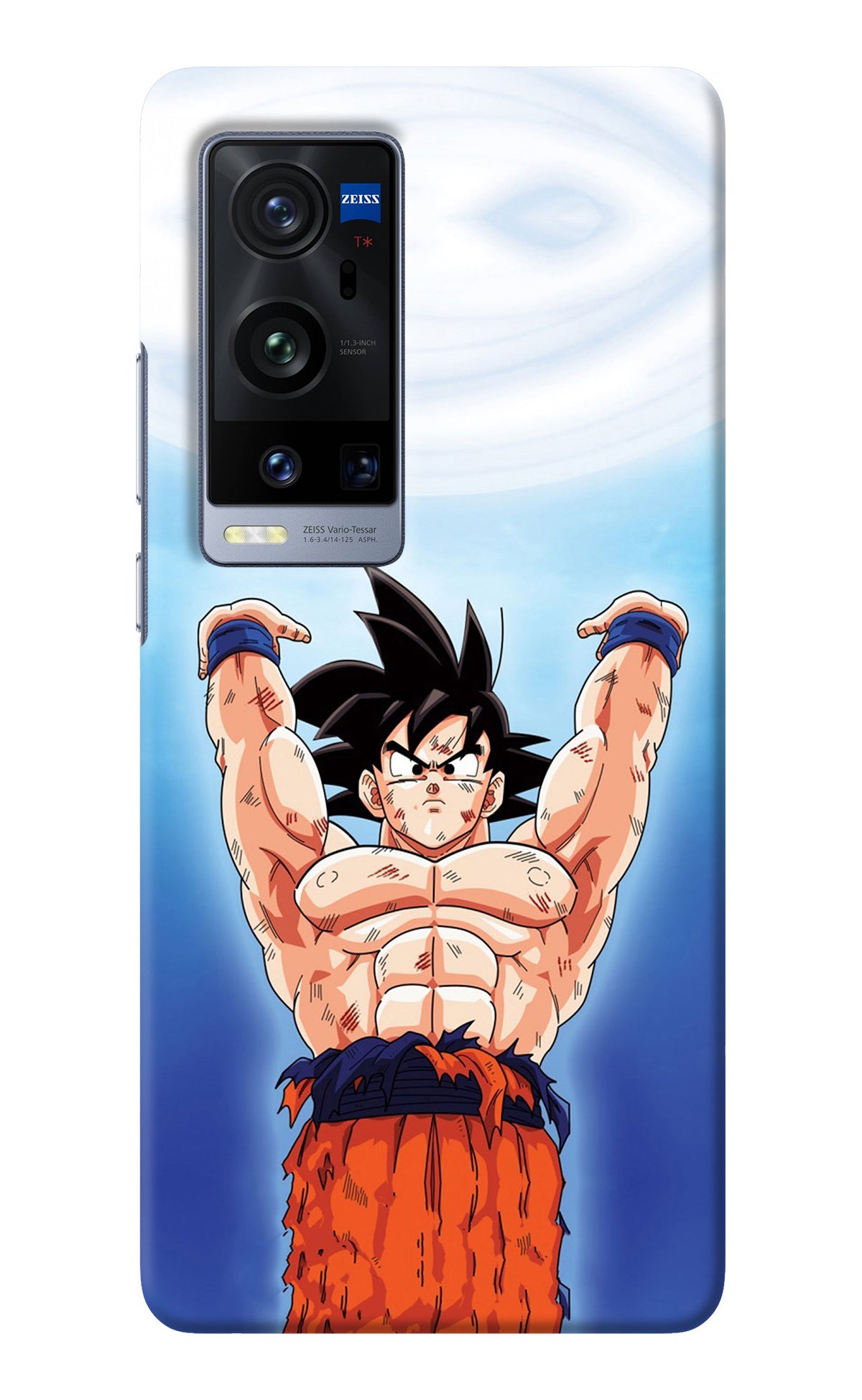 Goku Power Vivo X60 Pro+ Back Cover