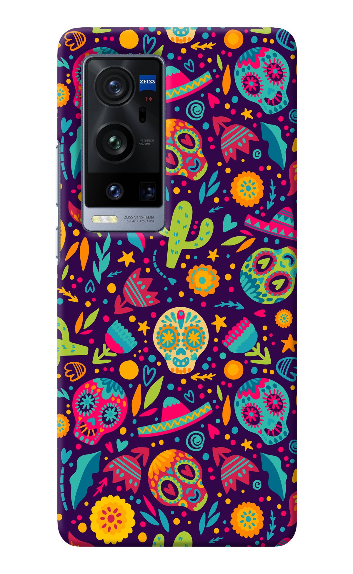 Mexican Design Vivo X60 Pro+ Back Cover