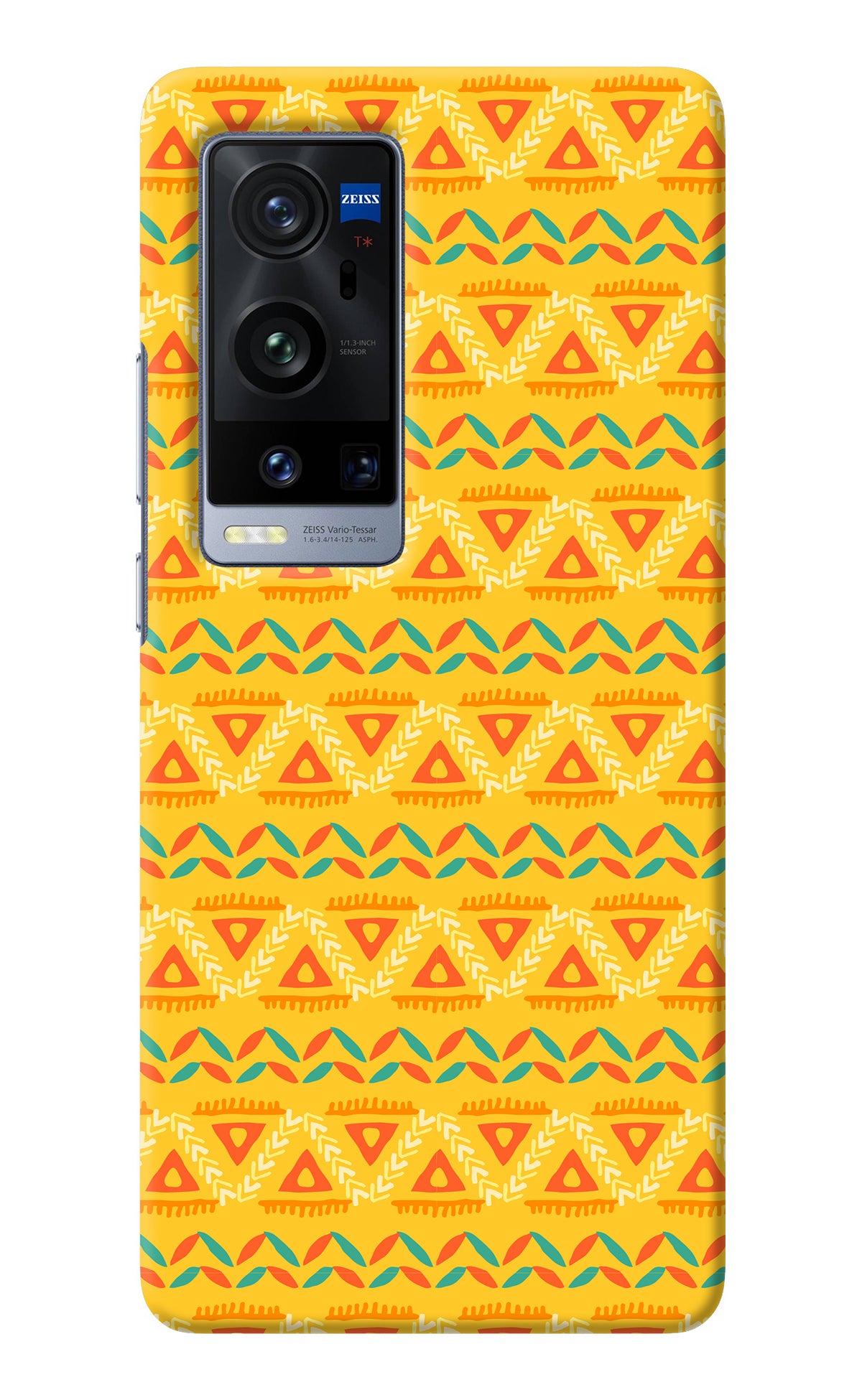 Tribal Pattern Vivo X60 Pro+ Back Cover