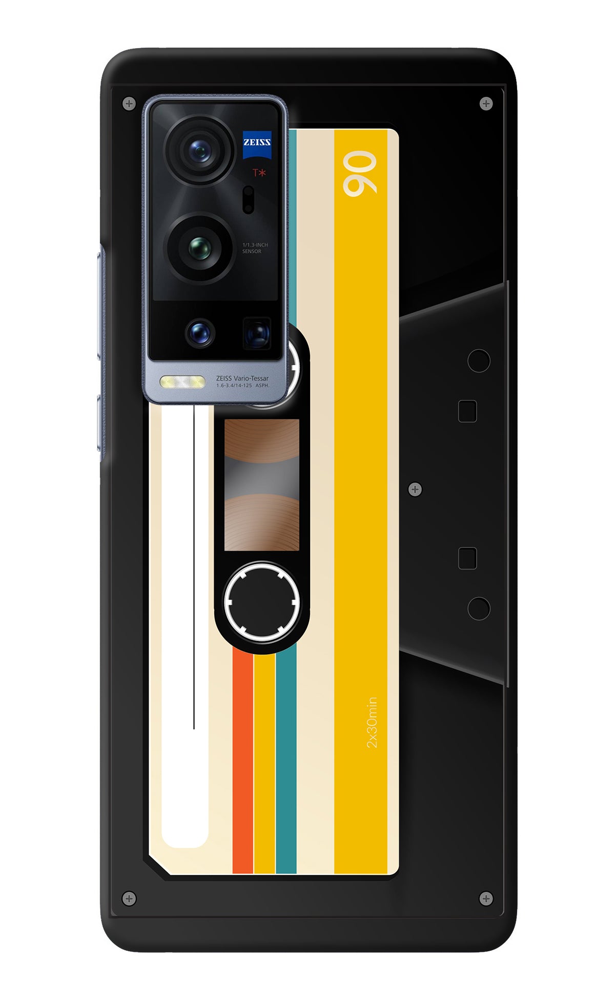 Tape Cassette Vivo X60 Pro+ Back Cover