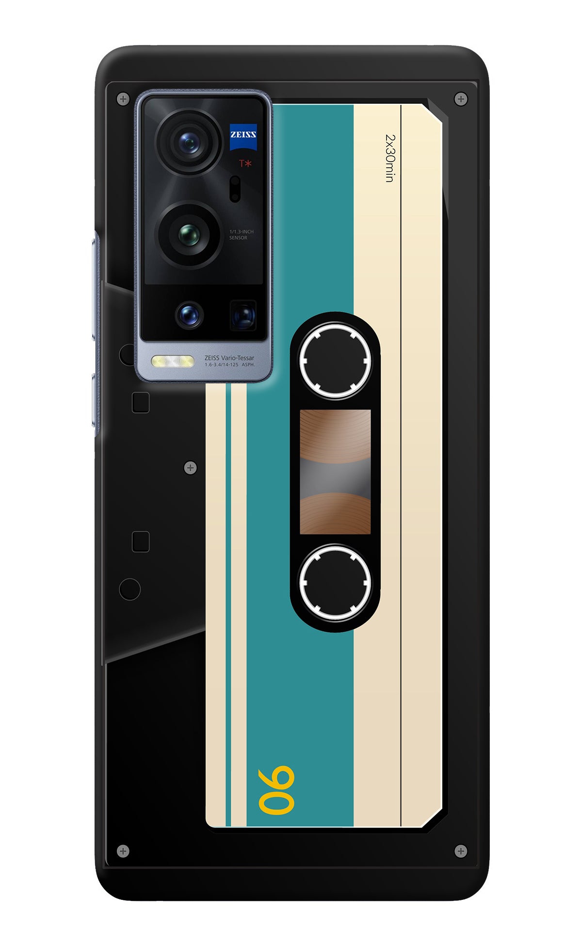 Cassette Vivo X60 Pro+ Back Cover