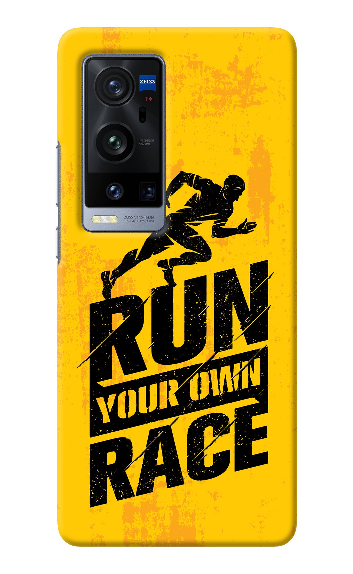 Run Your Own Race Vivo X60 Pro+ Back Cover