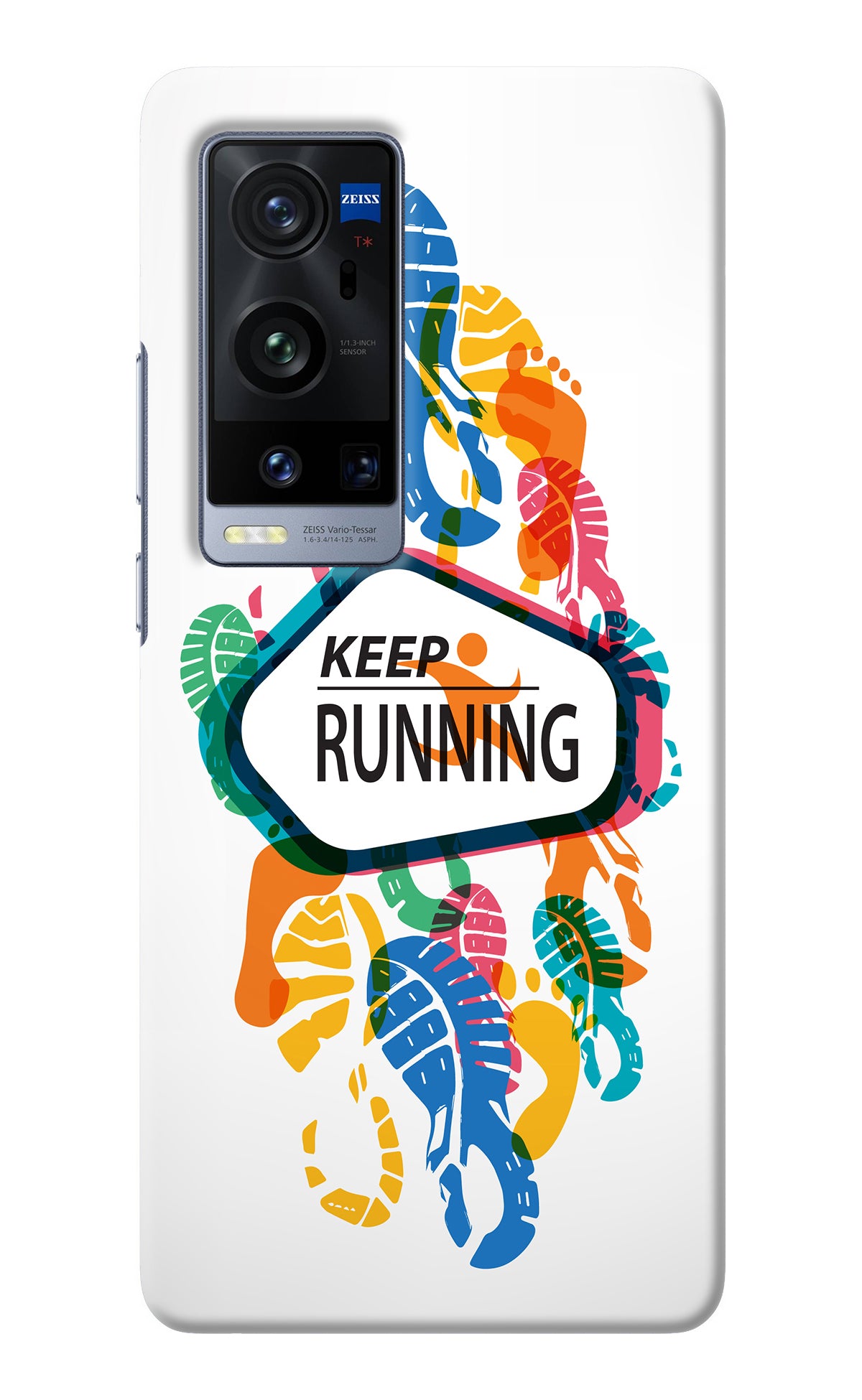 Keep Running Vivo X60 Pro+ Back Cover
