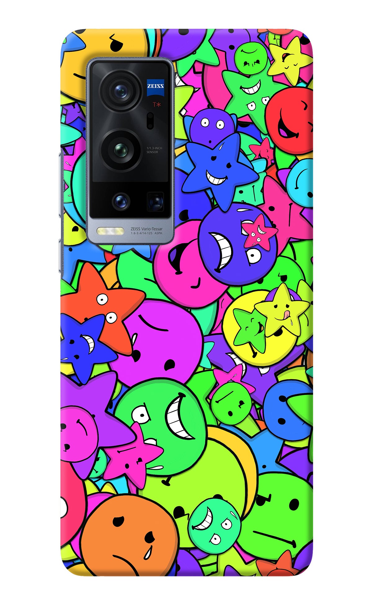 Fun Doodle Vivo X60 Pro+ Back Cover