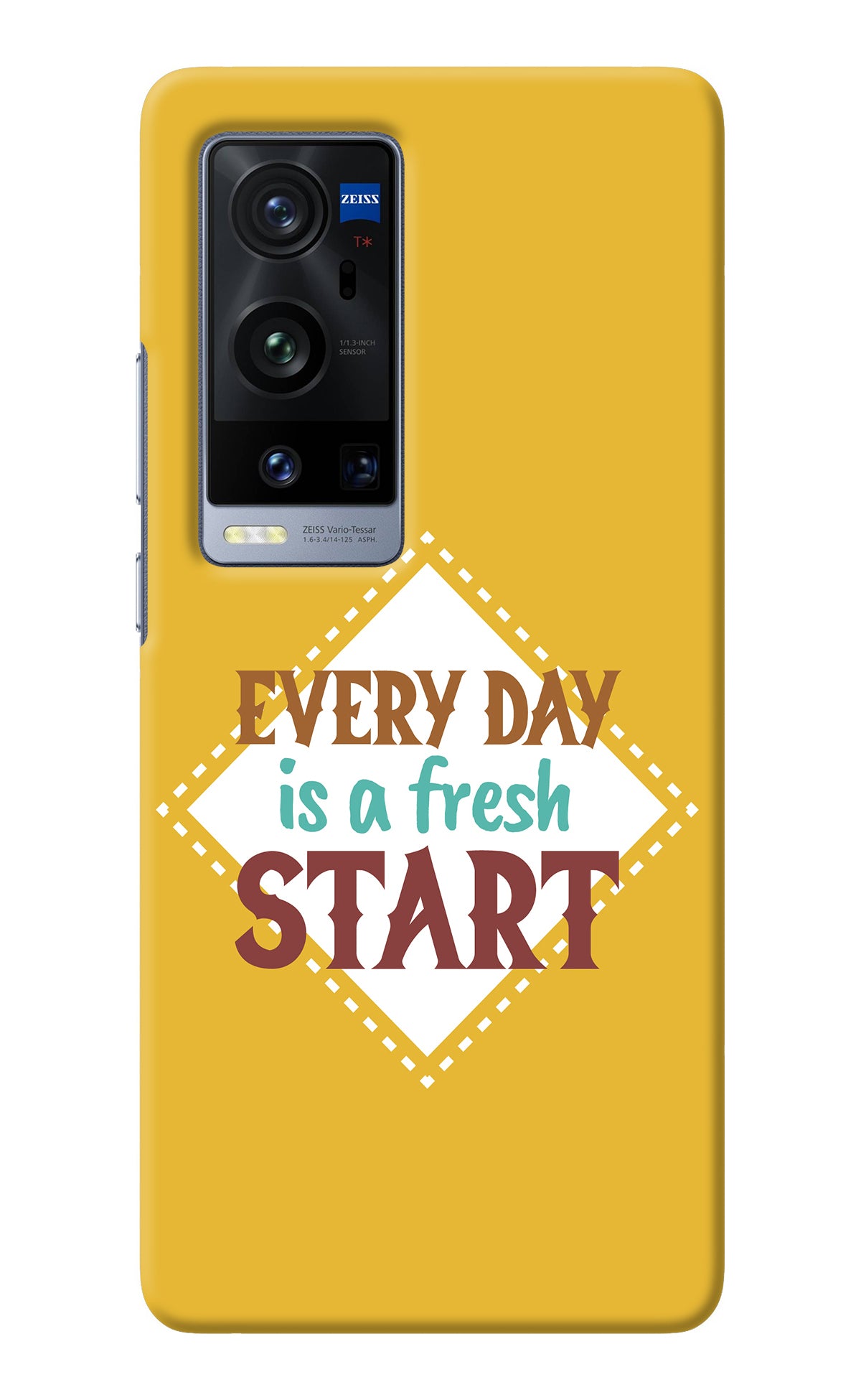 Every day is a Fresh Start Vivo X60 Pro+ Back Cover