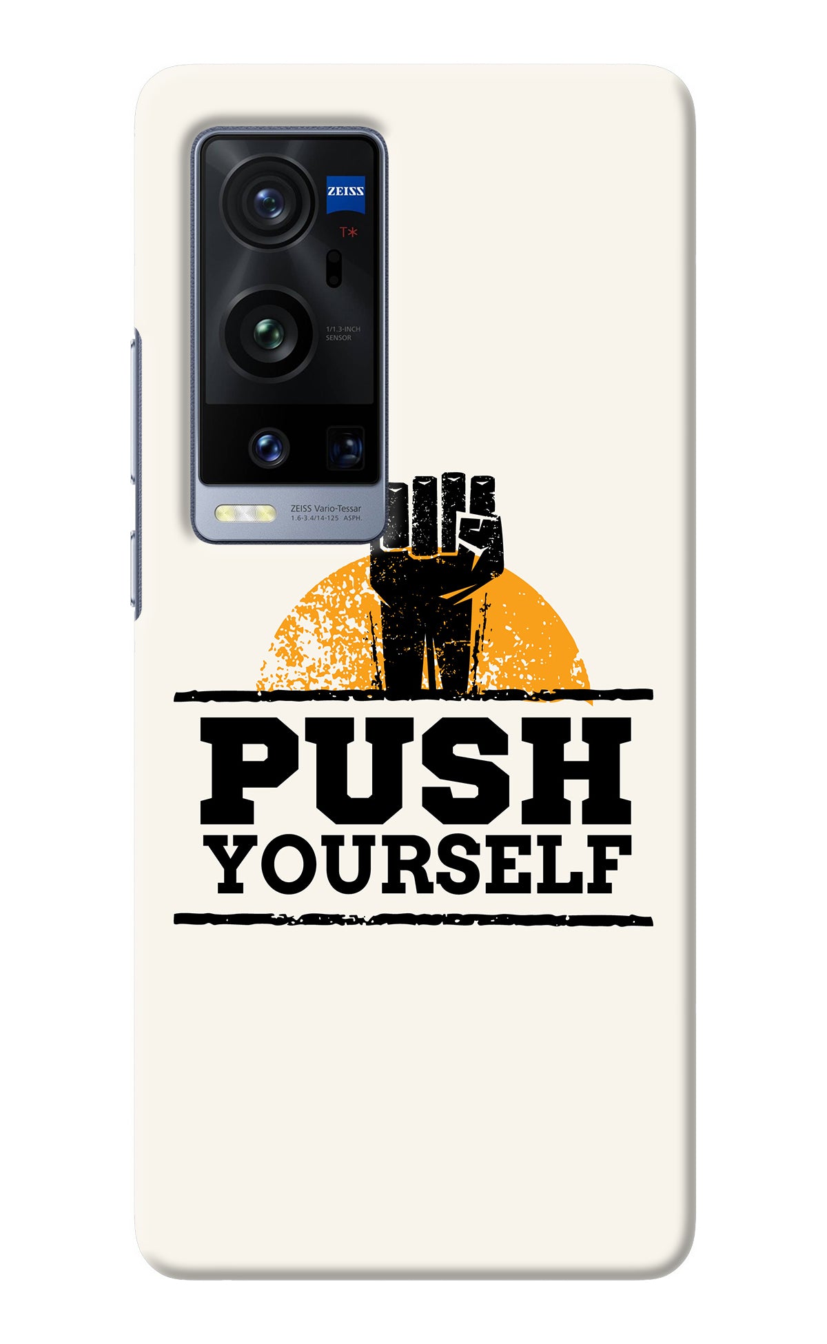 Push Yourself Vivo X60 Pro+ Back Cover