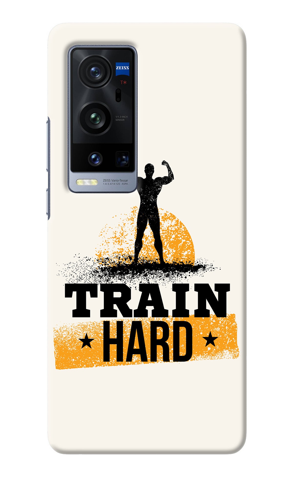 Train Hard Vivo X60 Pro+ Back Cover