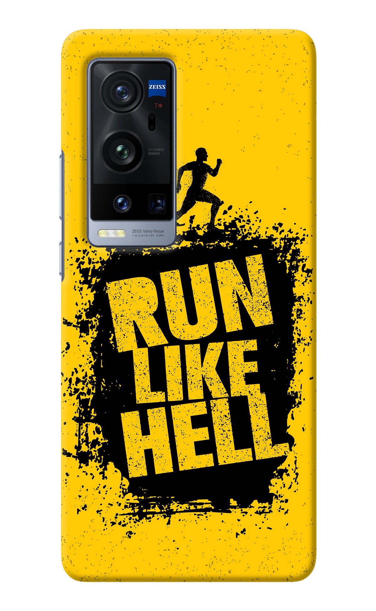 Run Like Hell Vivo X60 Pro+ Back Cover