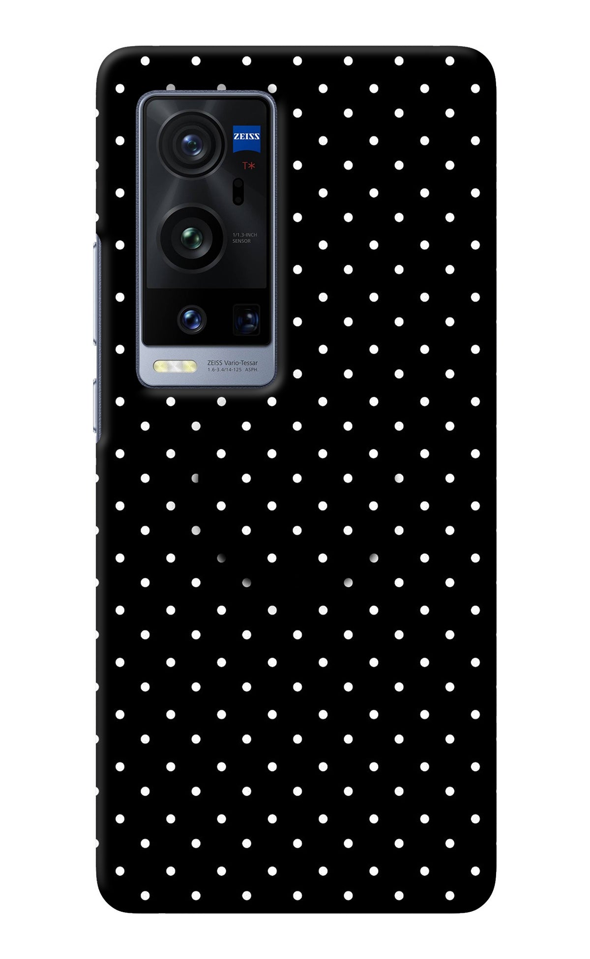 White Dots Vivo X60 Pro+ Pop Case