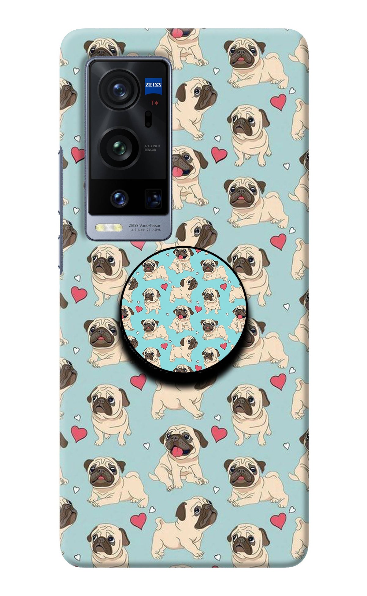 Pug Dog Vivo X60 Pro+ Pop Case