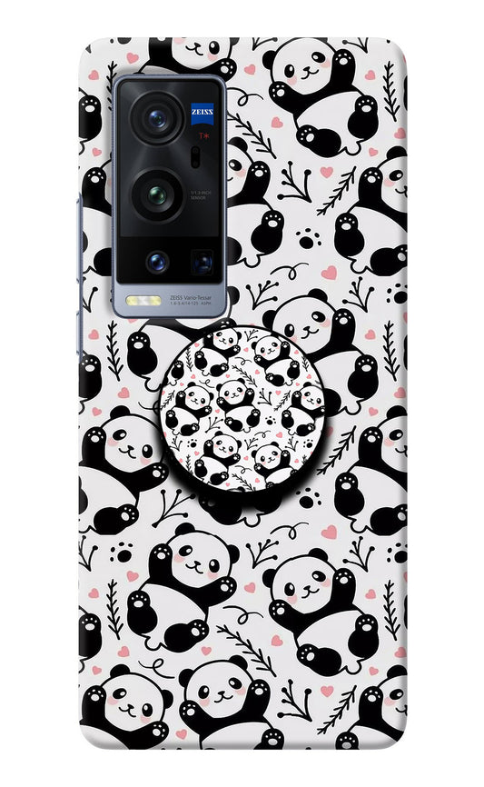 Cute Panda Vivo X60 Pro+ Pop Case