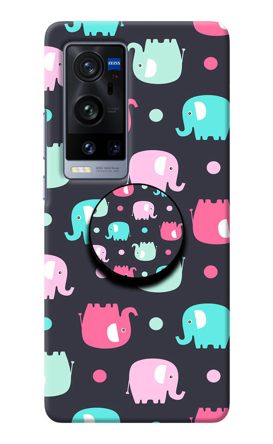 Baby Elephants Vivo X60 Pro+ Pop Case