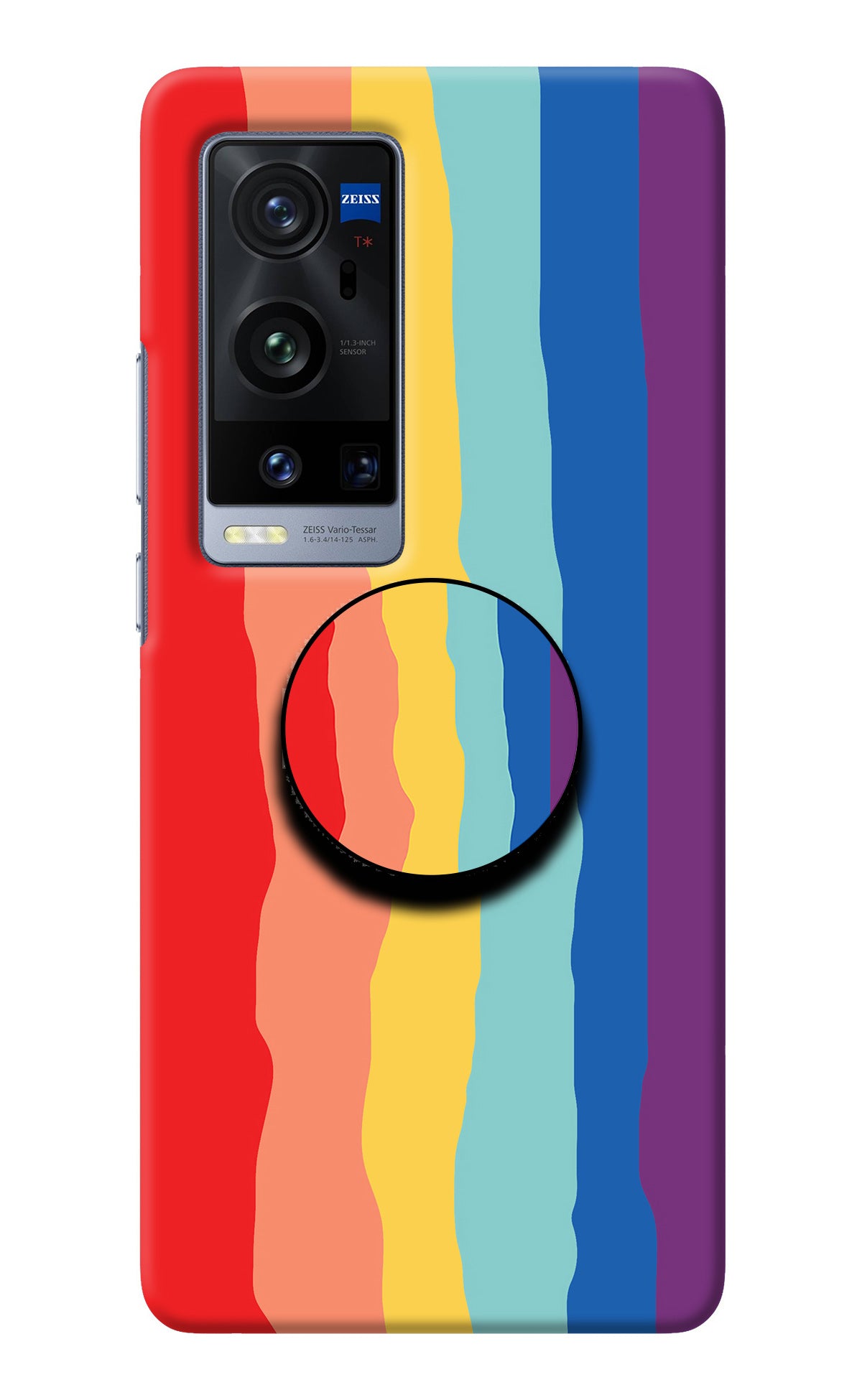 Rainbow Vivo X60 Pro+ Pop Case