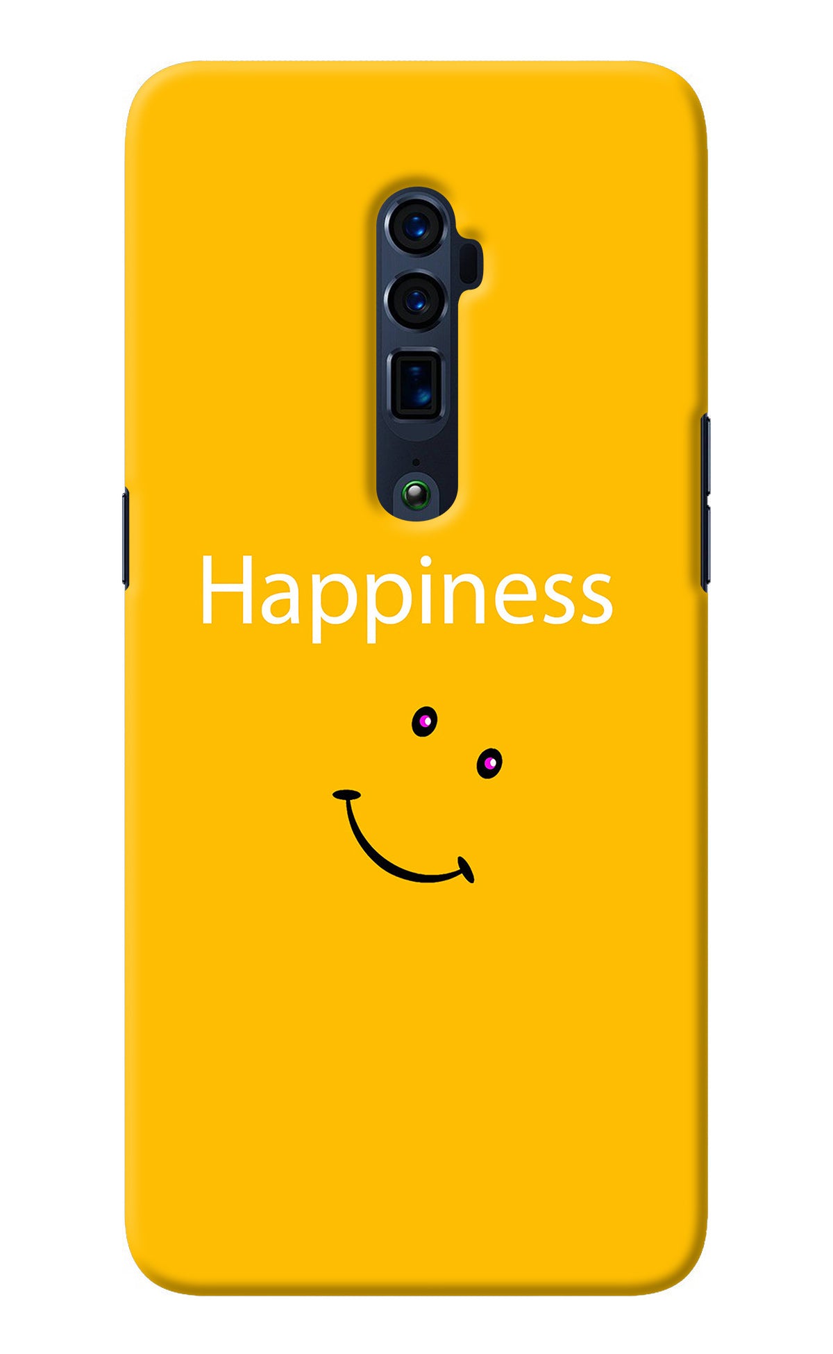 Happiness With Smiley Oppo Reno 10x Zoom Back Cover