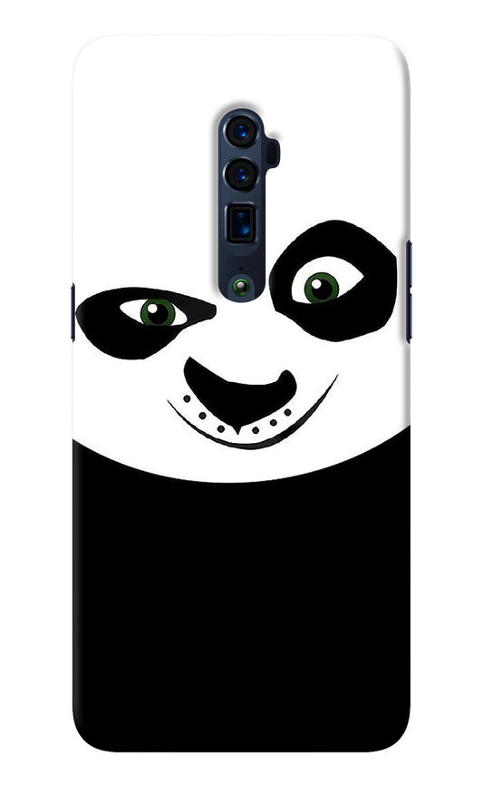 Panda Oppo Reno 10x Zoom Back Cover