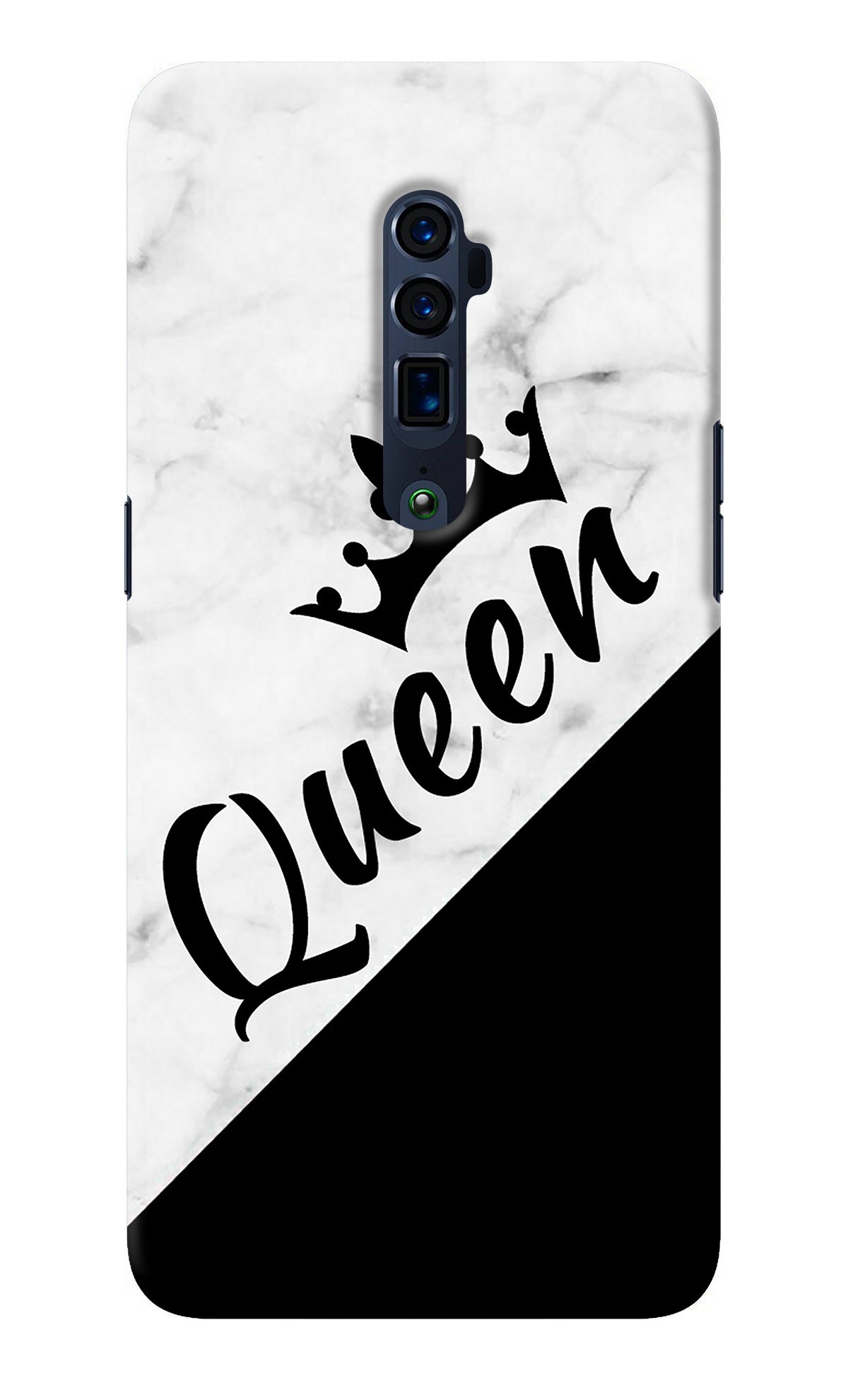 Queen Oppo Reno 10x Zoom Back Cover