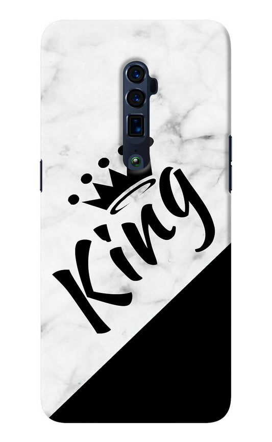 King Oppo Reno 10x Zoom Back Cover