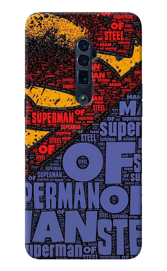 Superman Oppo Reno 10x Zoom Back Cover