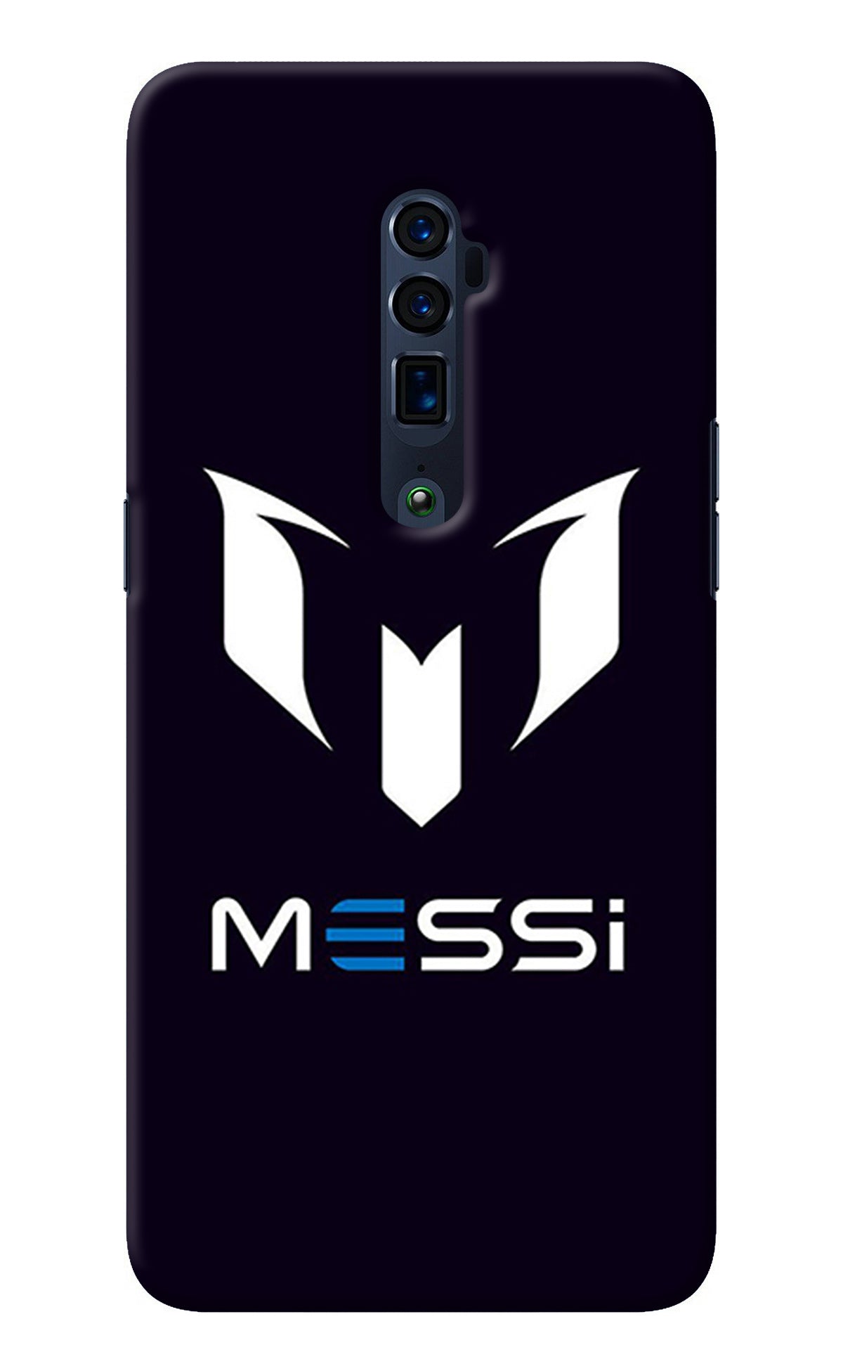 Messi Logo Oppo Reno 10x Zoom Back Cover
