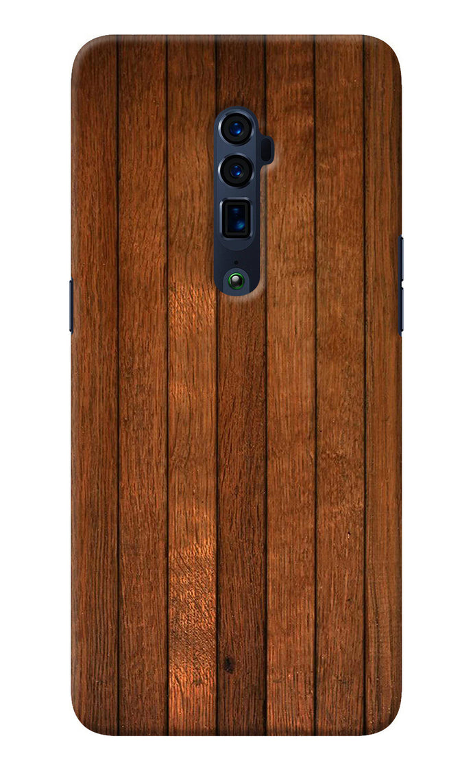 Wooden Artwork Bands Oppo Reno 10x Zoom Back Cover