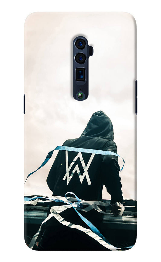 Alan Walker Oppo Reno 10x Zoom Back Cover