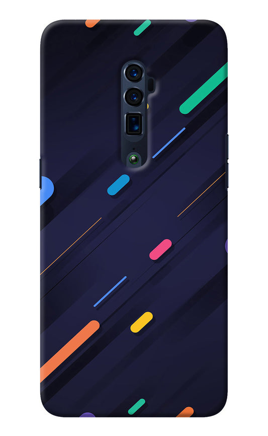 Abstract Design Oppo Reno 10x Zoom Back Cover