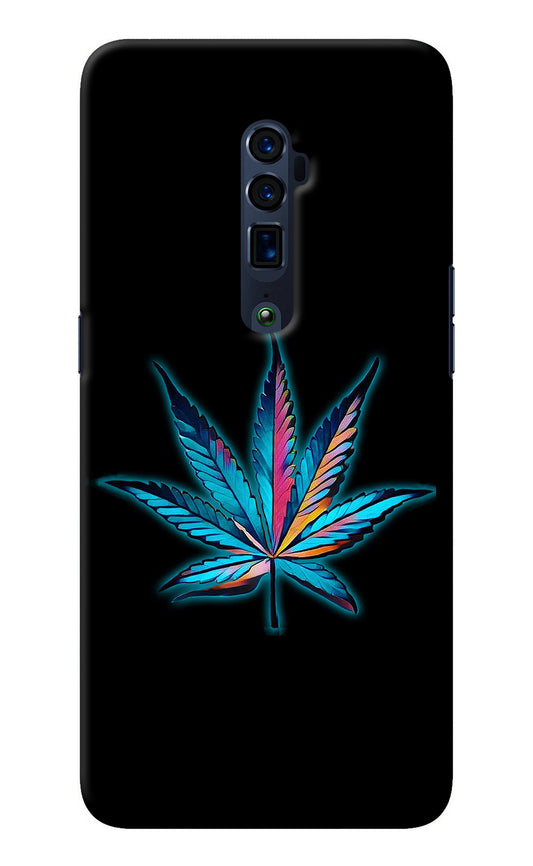 Weed Oppo Reno 10x Zoom Back Cover