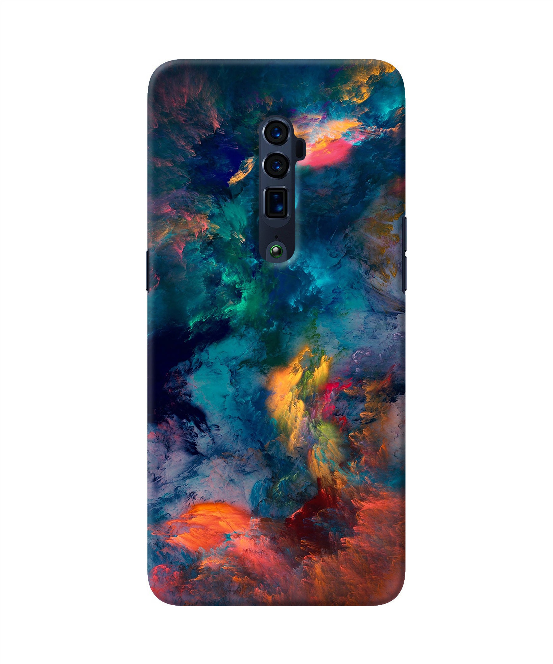 Artwork Paint Oppo Reno 10x Zoom Back Cover