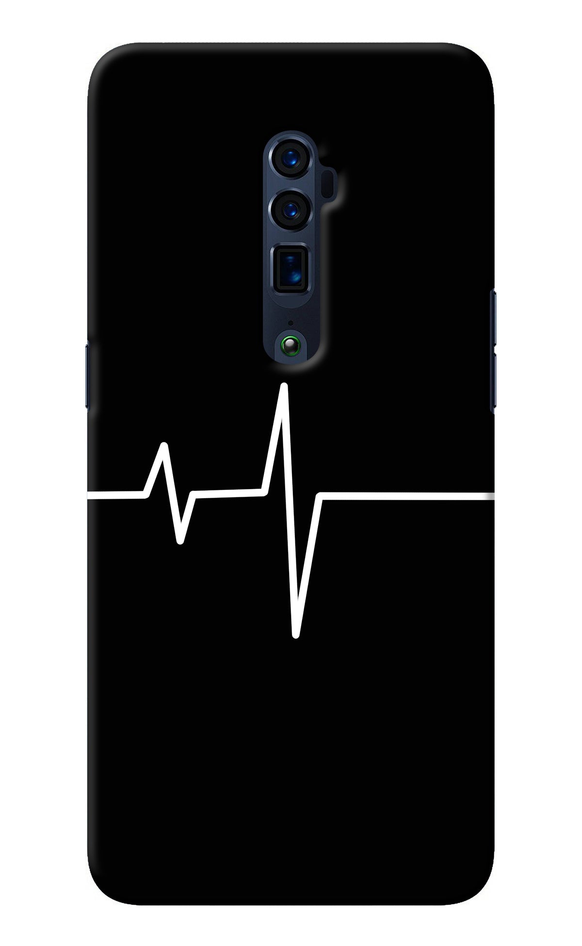 Heart Beats Oppo Reno 10x Zoom Back Cover