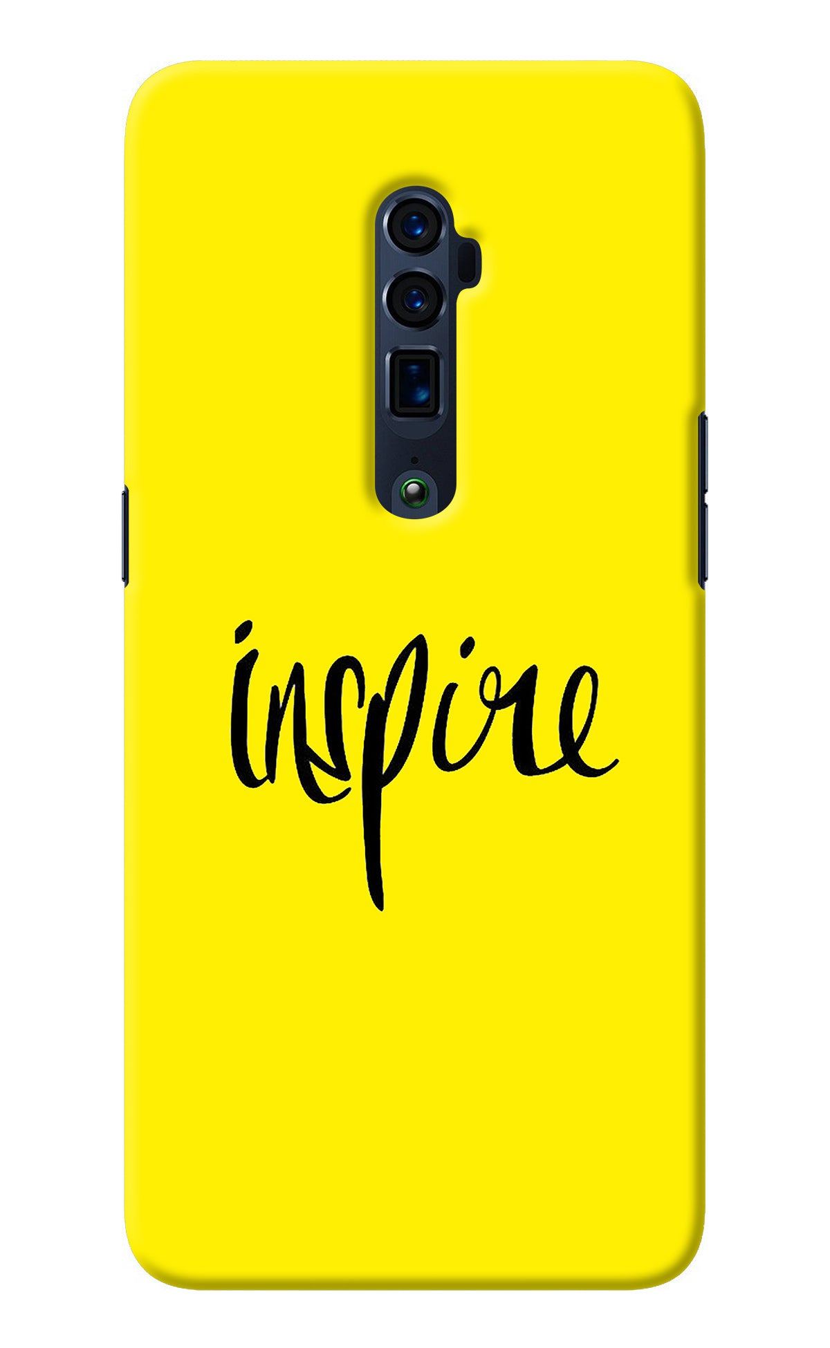 Inspire Oppo Reno 10x Zoom Back Cover
