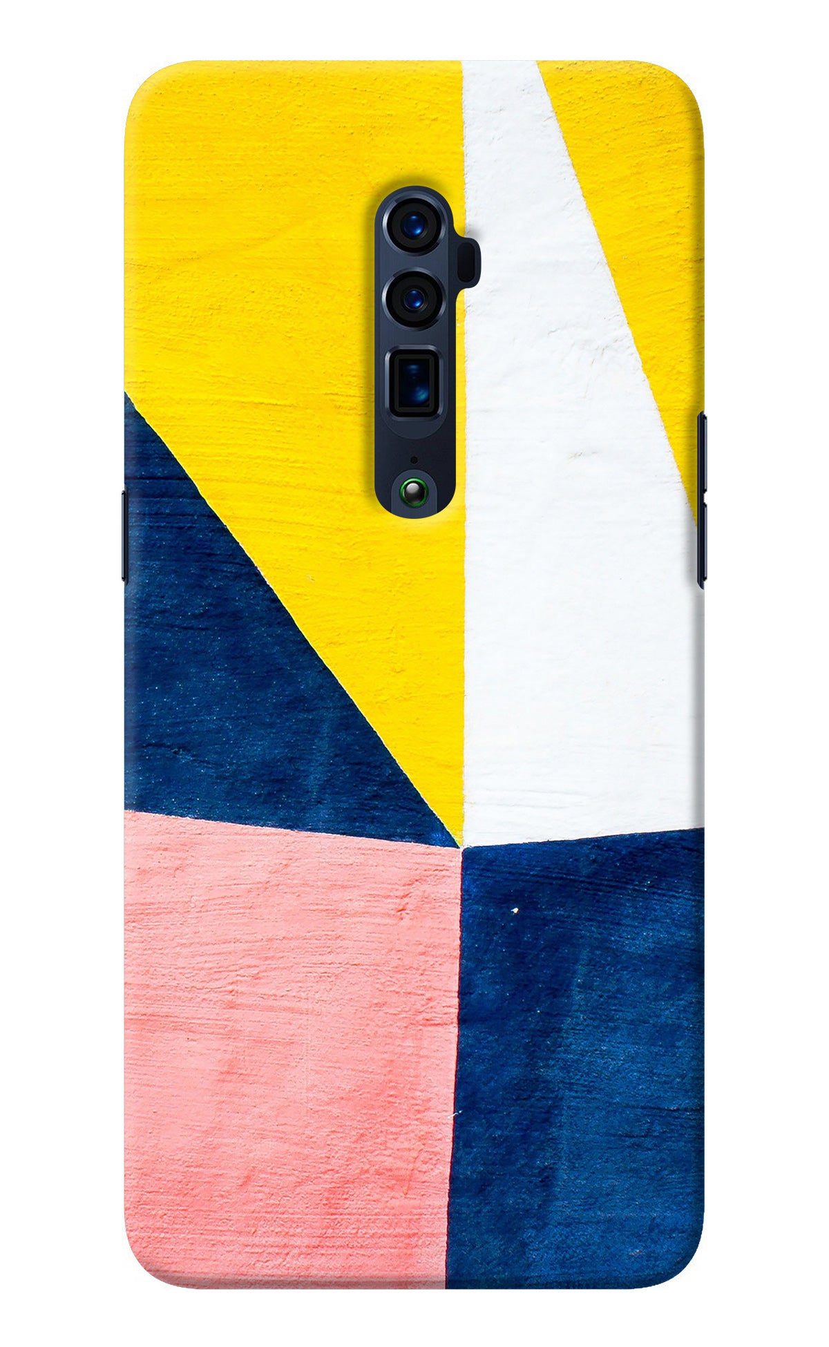 Colourful Art Oppo Reno 10x Zoom Back Cover