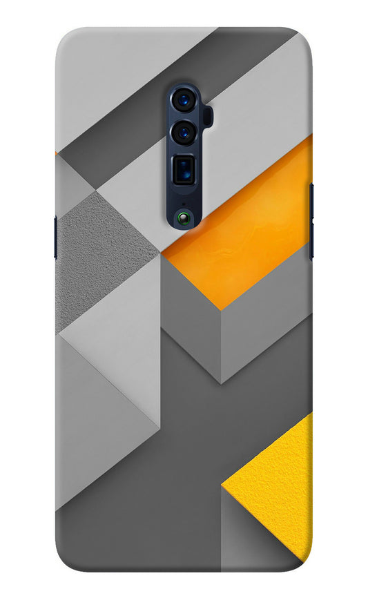 Abstract Oppo Reno 10x Zoom Back Cover