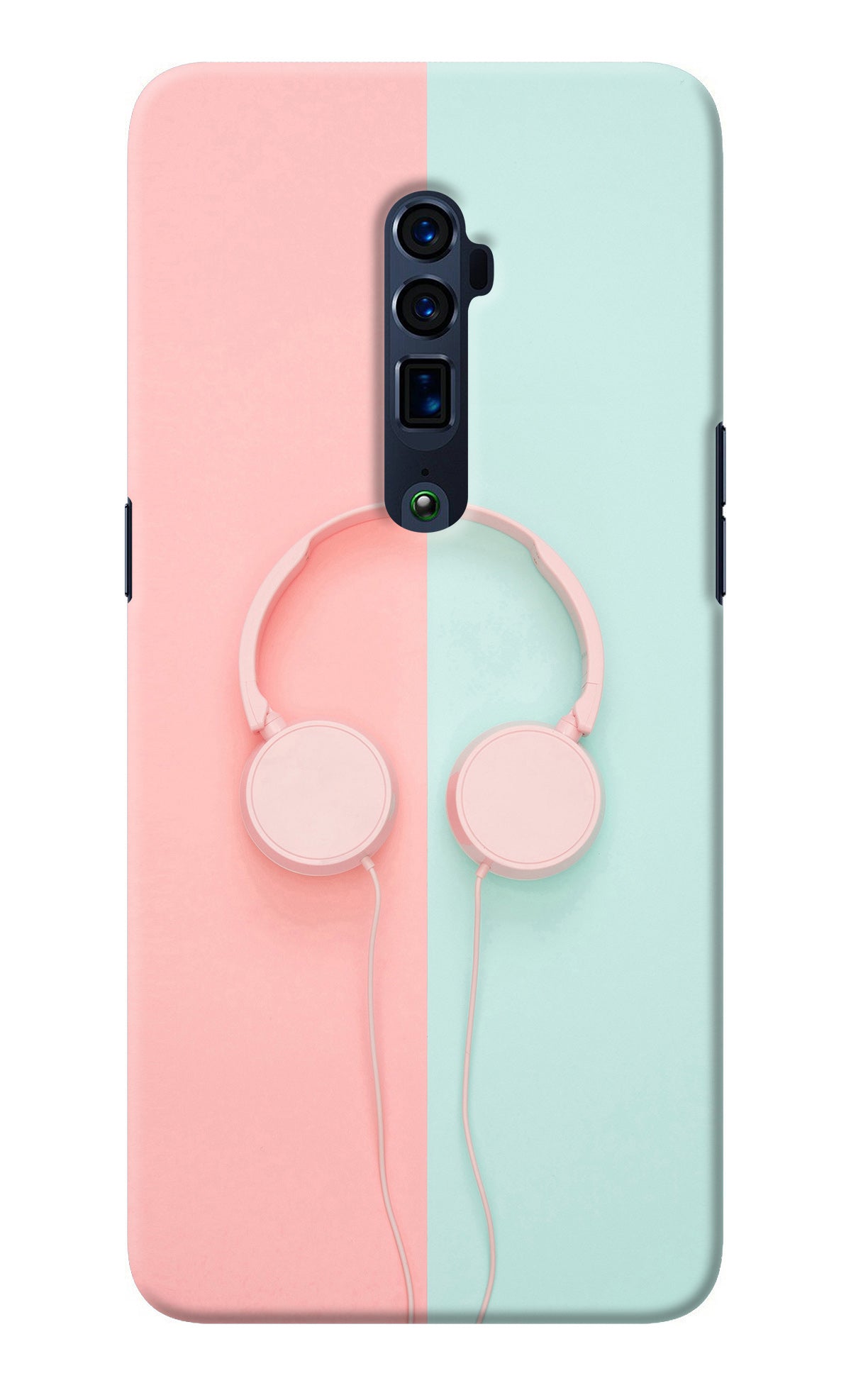 Music Lover Oppo Reno 10x Zoom Back Cover