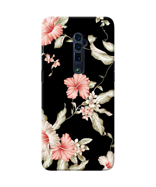 Flowers Oppo Reno 10x Zoom Back Cover