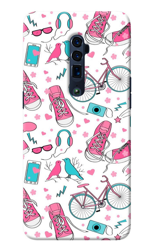 Artwork Oppo Reno 10x Zoom Back Cover