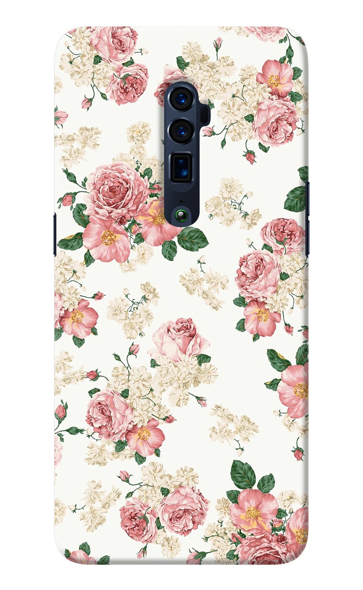 Flowers Oppo Reno 10x Zoom Back Cover