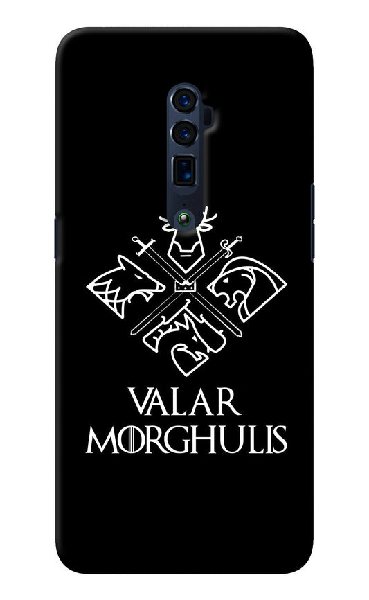 Valar Morghulis | Game Of Thrones Oppo Reno 10x Zoom Back Cover