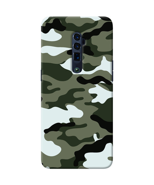 Camouflage Oppo Reno 10x Zoom Back Cover