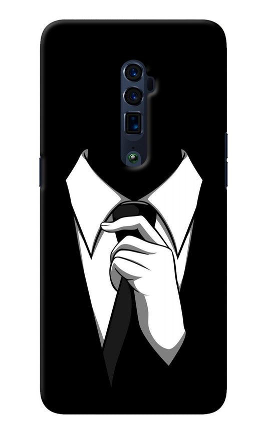 Black Tie Oppo Reno 10x Zoom Back Cover