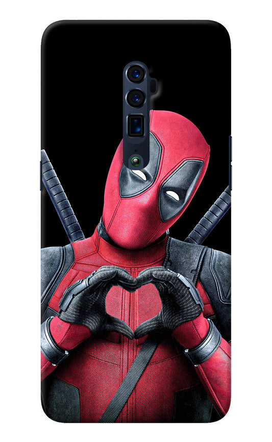 Deadpool Oppo Reno 10x Zoom Back Cover