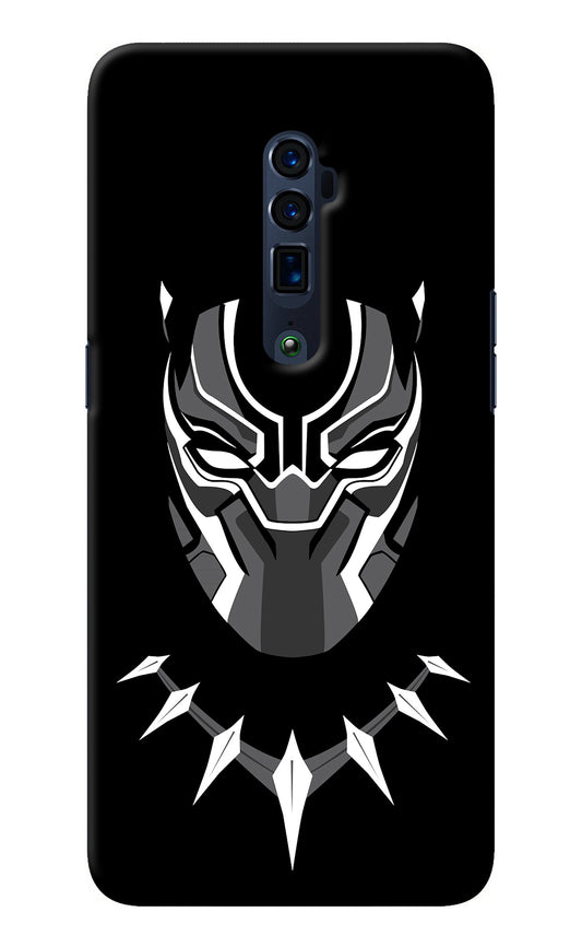 Black Panther Oppo Reno 10x Zoom Back Cover