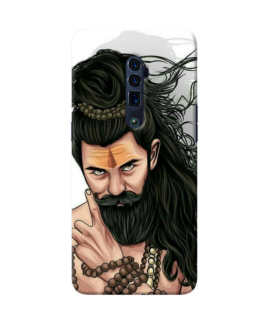 Mahadev Oppo Reno 10x Zoom Back Cover